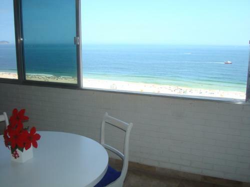 Apartamento Copacabana Frente Mar