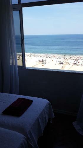 Apartamento Copacabana Frente Mar