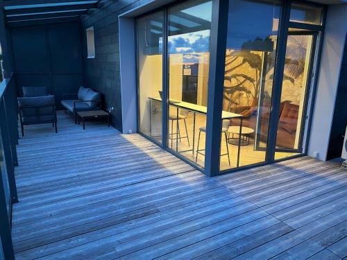 Apartamento Seaview, 5*appartment,rooftopterrace, Walktobeach