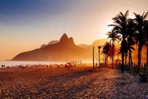 Ipanema Lindo Apartamento, Lugar Tranquilo