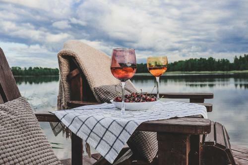 Holiday Home Krastmalas