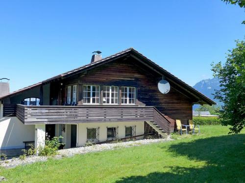 Panoramablick Aeschi Bei Spiez