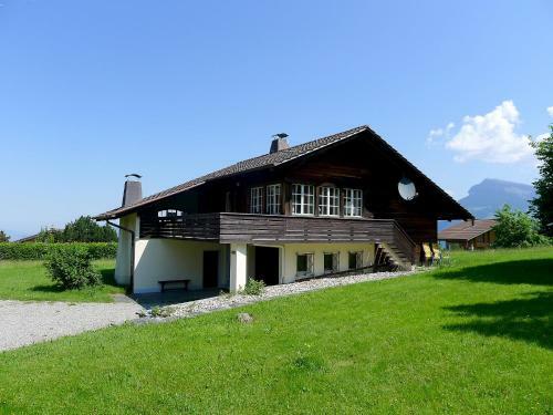 Panoramablick Aeschi Bei Spiez
