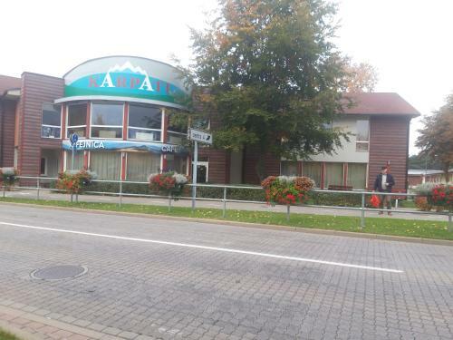 Hostal Viesu Nams Karpati