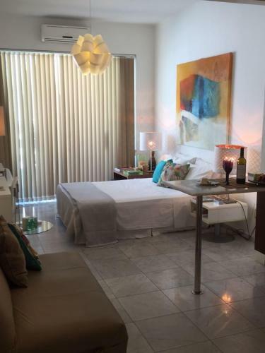 Apartamento Copacabana: Lounge Lindo, Confort�vel E Com Vista Do Mar