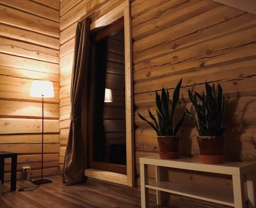Room In A Scandinavian Style House