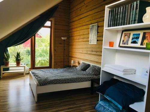 Room In A Scandinavian Style House