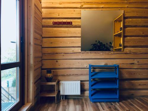 Room In A Scandinavian Style House