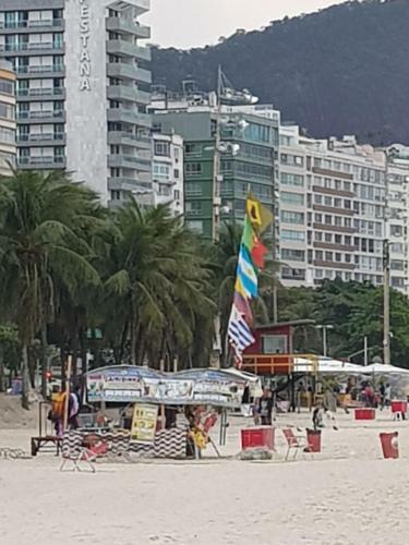 Apartamento Copacabana Front Beach