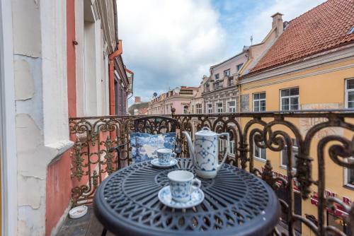 Apartamento Angel House Vilnius, Pilies