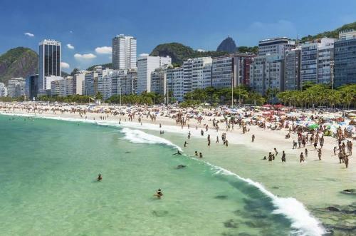 Apartamento Copacabana Barata Ribeiro 135