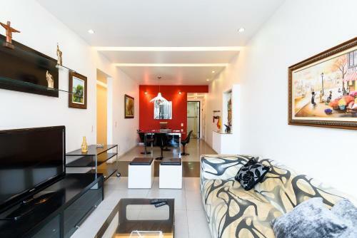 Apartamento Cavirio Bt101 - Conforto E Tranquilidade No Cora��o De Ipanema