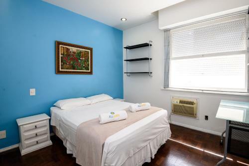 Apartamento Cavirio Bt101 - Conforto E Tranquilidade No Cora��o De Ipanema