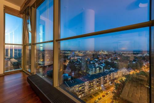 Luxury Panoramic Vilnius Apartment