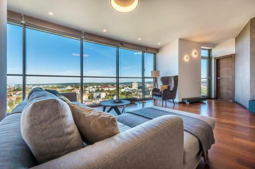Luxury Panoramic Vilnius Apartment