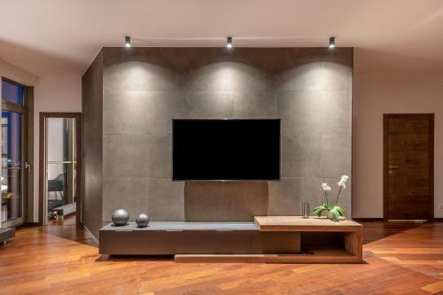 Luxury Panoramic Vilnius Apartment