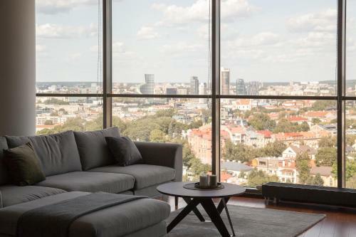 Luxury Panoramic Vilnius Apartment