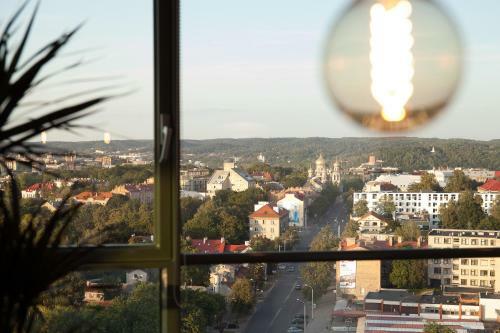 Luxury Panoramic Vilnius Apartment