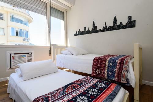 Apartamento Vista Espetacular Copacabana