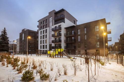 Apartamento #stayhere Modern & Compact 1bdr Uptown Vilnius