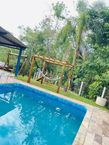 Chacara Muita Area Verde Com Piscina