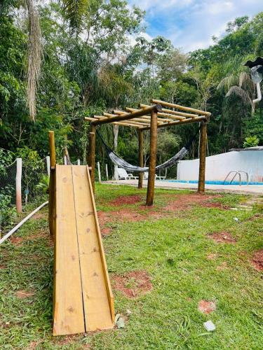 Chacara Muita Area Verde Com Piscina