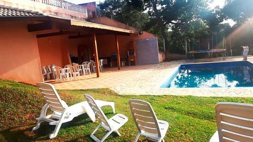 Chacara Com Piscina E Churrasq Em Santa Isabel Sp