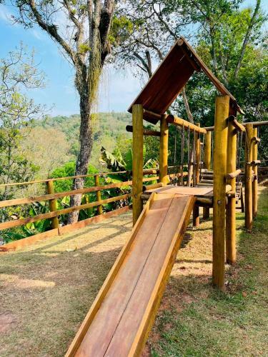 Chacara Com Piscina E Churrasq Em Santa Isabel Sp