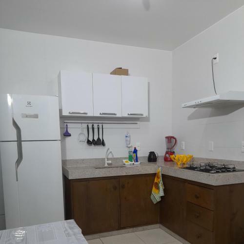 Apartamento Praia Coroa Vermelha Com Churrasqueira