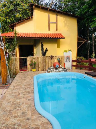 Chal� Lagoa Azul - Alter Do Ch�o