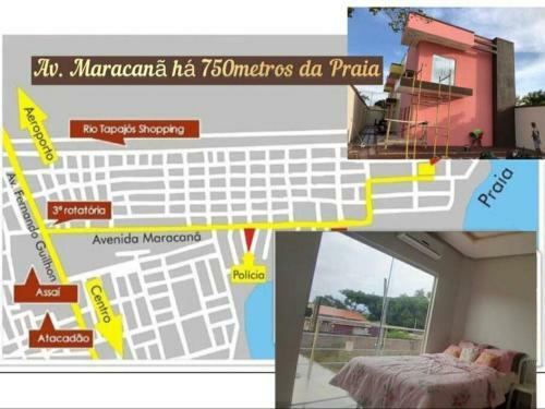 Apartamento - Ha 8 Min Do Shopping Rio Tapajos