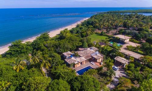 Villa Linda Casa Sobreba Sob01 Beira Mar Em Santo Andr�