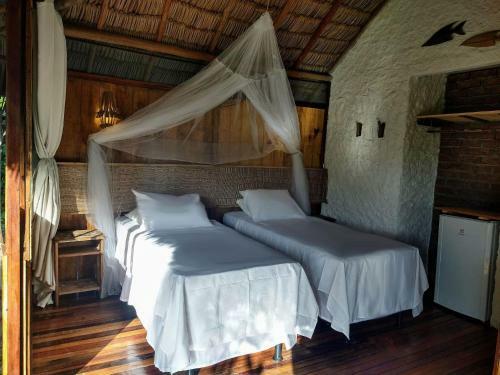 Chal� Natura - No Para�so Dos Len��is!