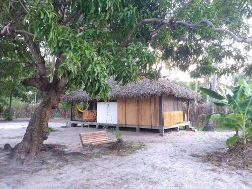 Chal� Natura - No Para�so Dos Len��is!