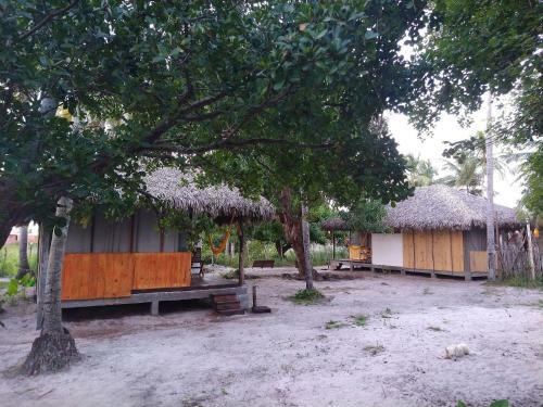 Chal� Natura - No Para�so Dos Len��is!