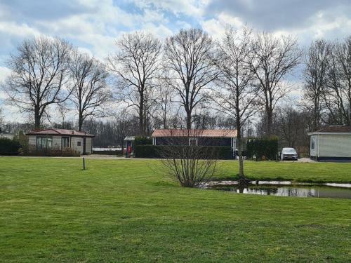 Detached Chalet With Beautiful Terrace, Near Alkmaar