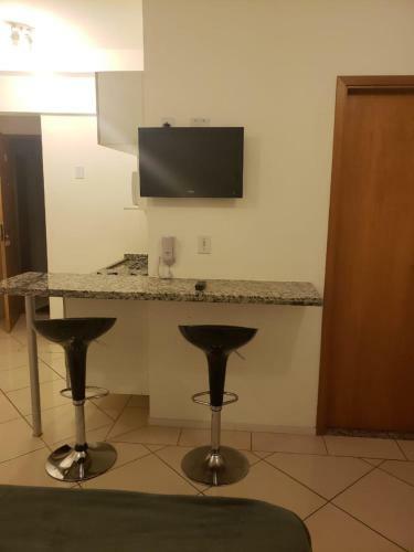 Apartamento Spot Residence S�o Carlos 700m Da Usp