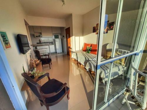 Apartamento Bali - Paz & Conforto Com Wifi E Vaga,m�x4 Pessoas