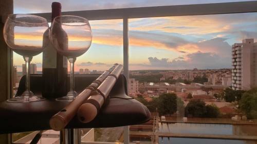 Apartamento Bali - Paz & Conforto Com Wifi E Vaga,m�x4 Pessoas