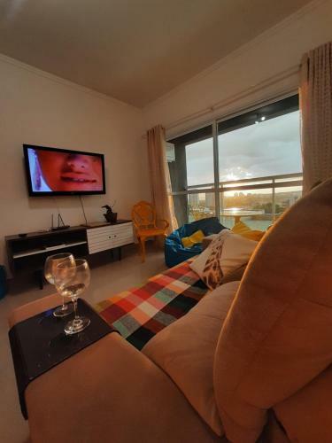 Apartamento Zeus - Moderno Com Wifi, Melhor Localiza��o,m�x 4