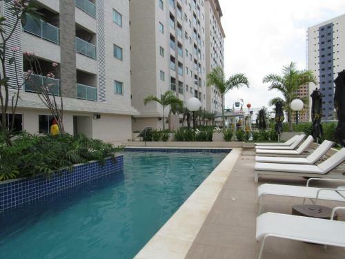 Apartamento Salinas Park Resort 1 Quarto