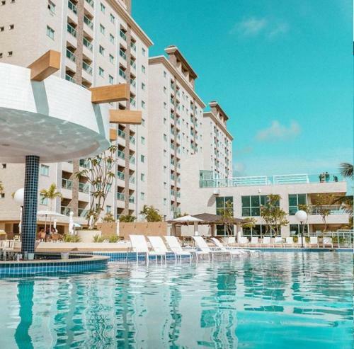 Apartamento Salinas Park Resort - Para�so No Sal
