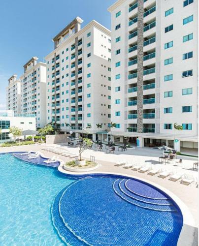 Apartamento Salinas Park Resort - Para�so No Sal
