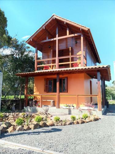 Cabana Do Lago Com Vista Para Lago S�o Bernardo