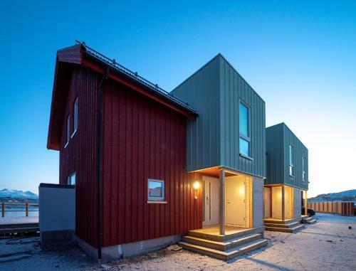 Apartamento Lofoten Rorbuutleie - Lilleeidet
