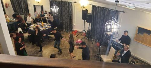Bed & Breakfast Notabil Club Restaurant