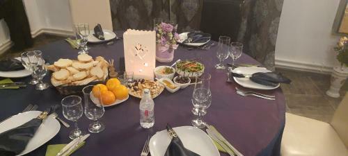 Bed & Breakfast Notabil Club Restaurant