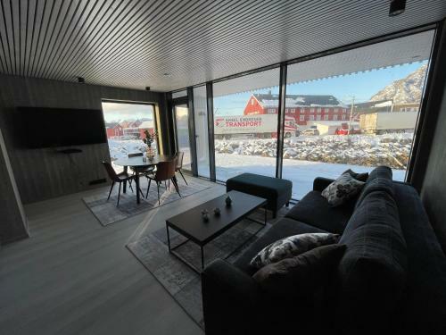 Apartamento Lofoten Bryggeleiligheter