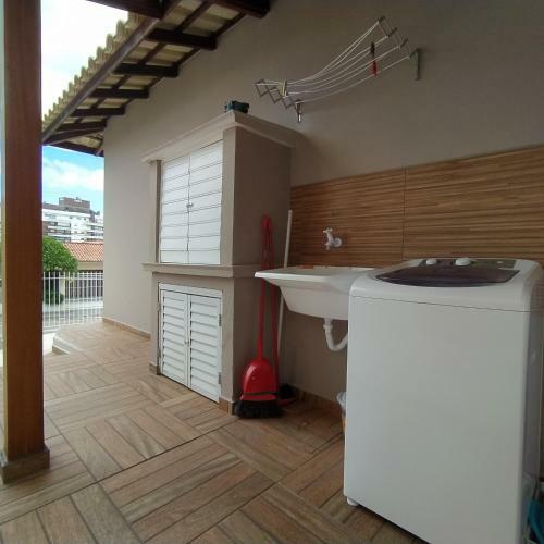 Apartamento Loft Encantador C - 8 Km De Floripa