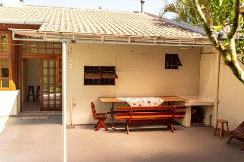 Apartamento Chale C Piscina E Churrasqueira Em Sao Leopoldo-rs